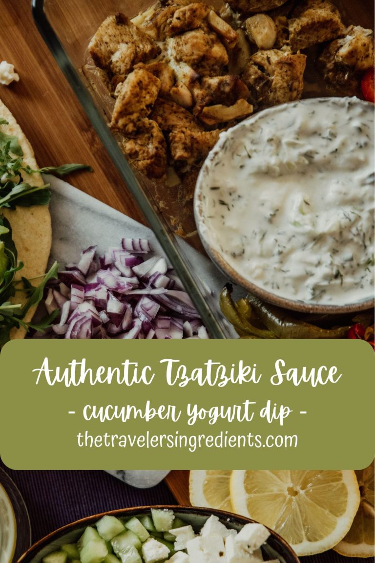 Authentic Tzatziki Sauce