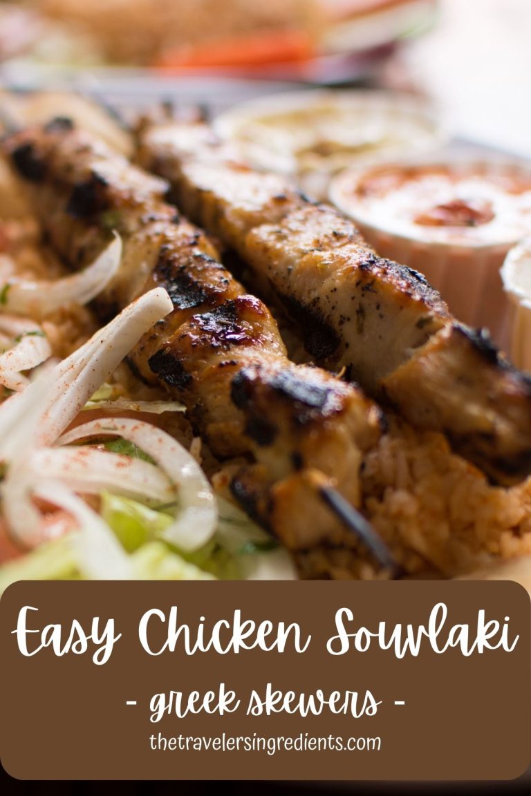 Easy Chicken Souvlaki