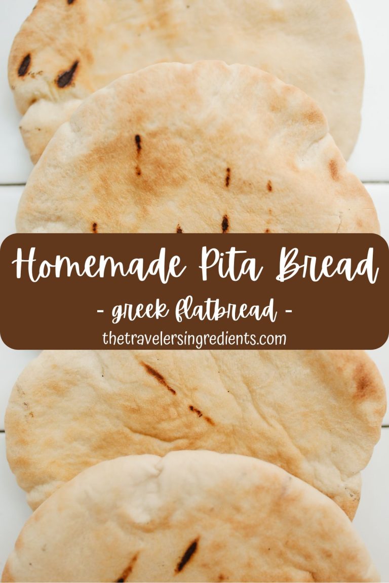 Homemade Pita Bread