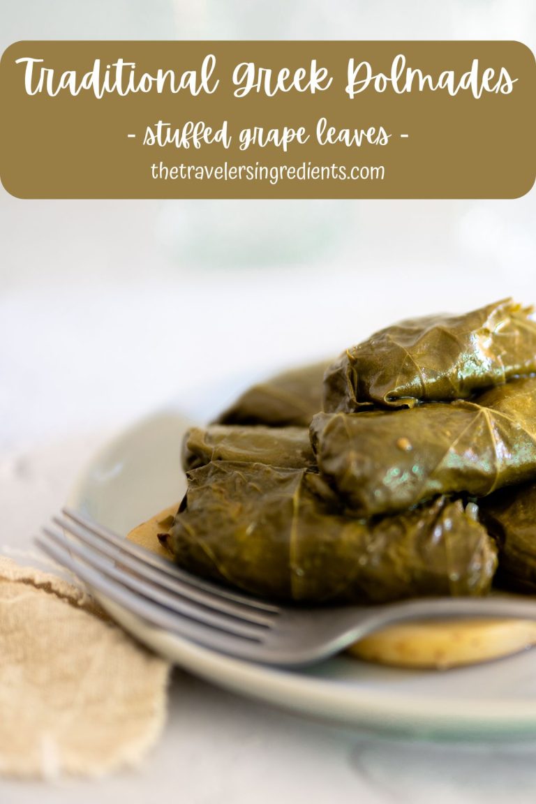 Traditional Greek Dolmades