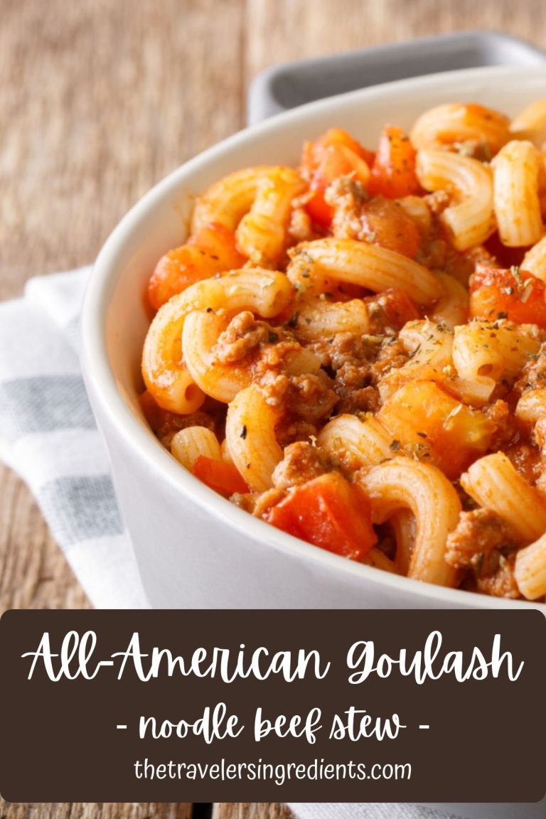 Old-Fashioned Goulash