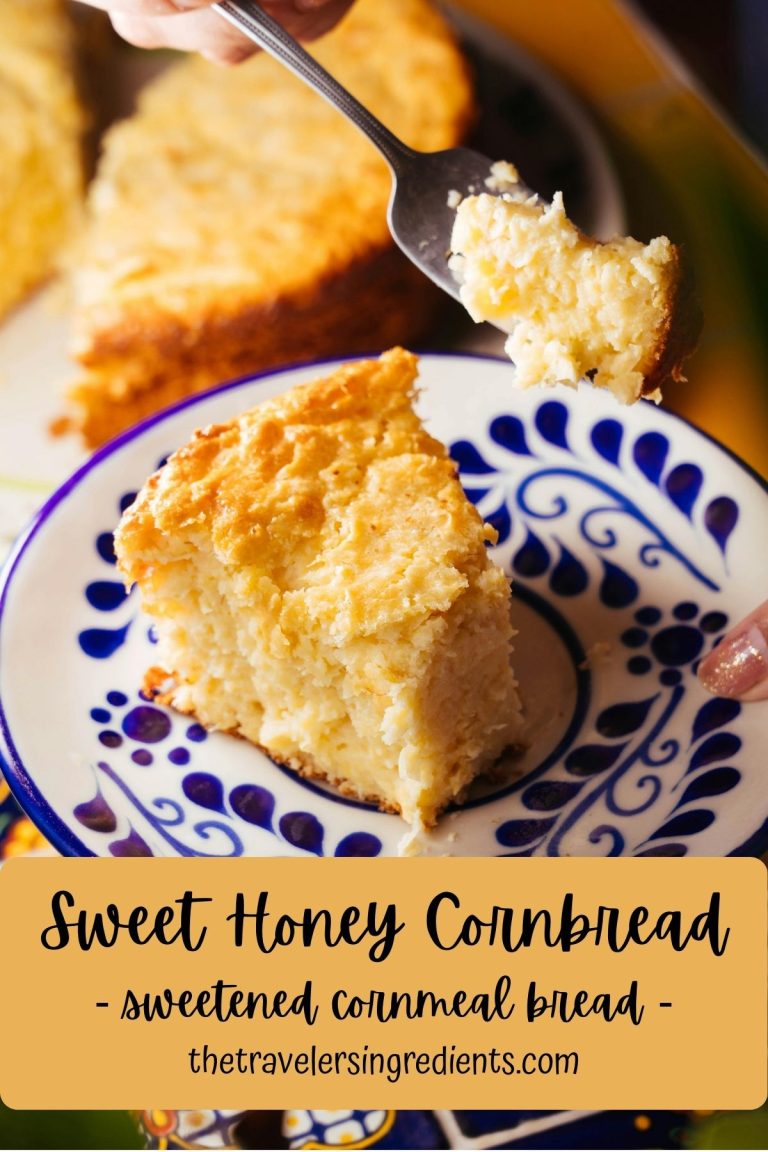 Sweet Honey Cornbread