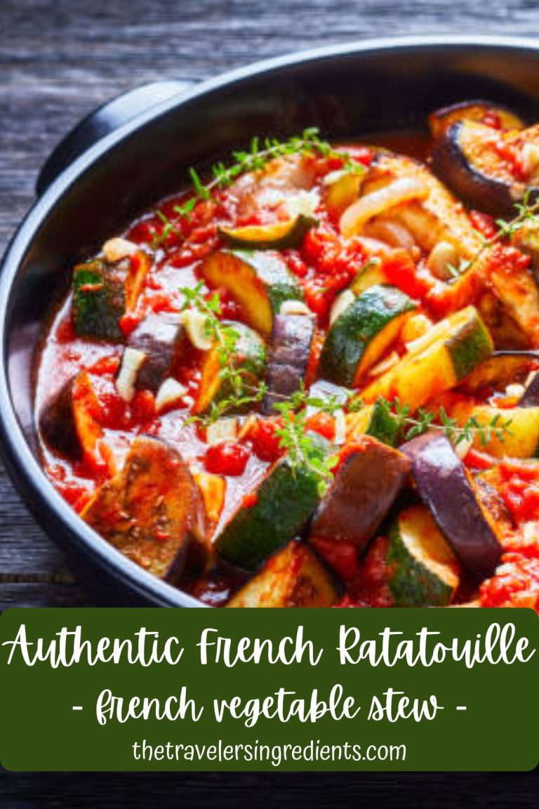 Authentic French Ratatouille Recipe