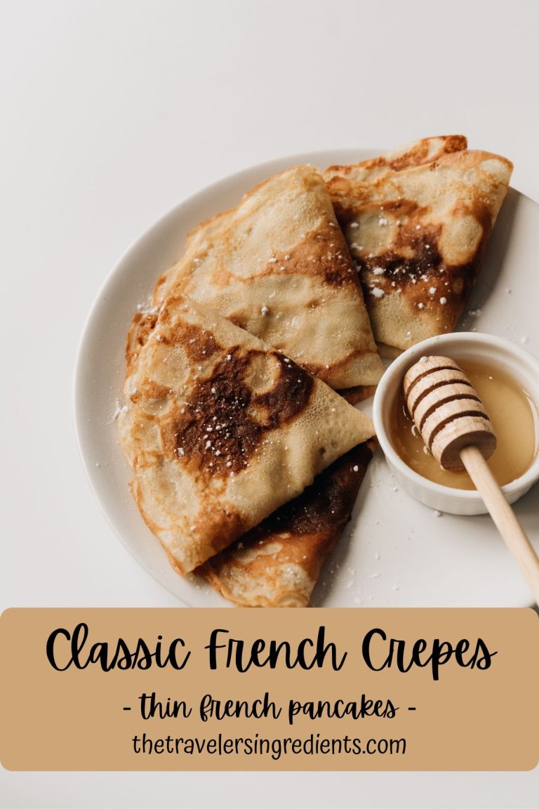Classic French Crepes