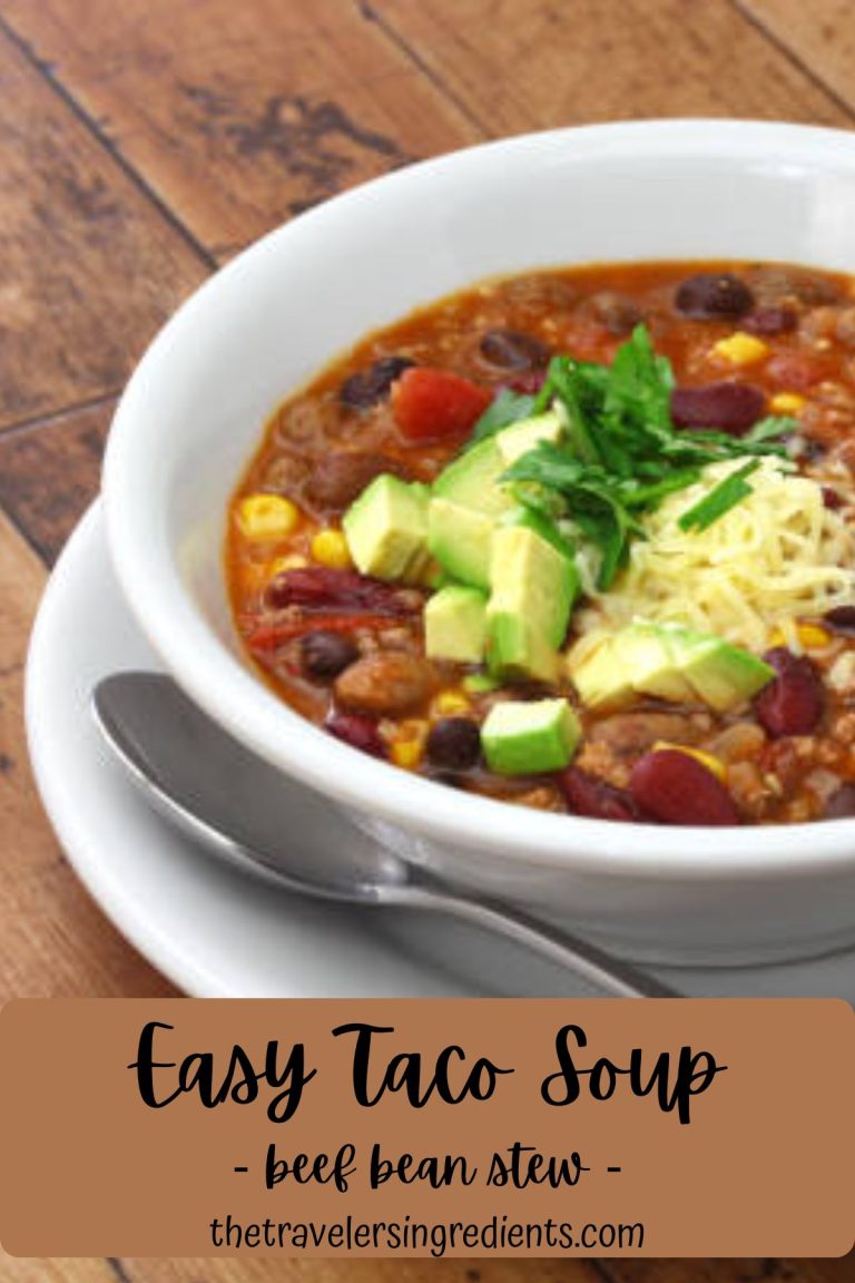 Easy Taco Soup