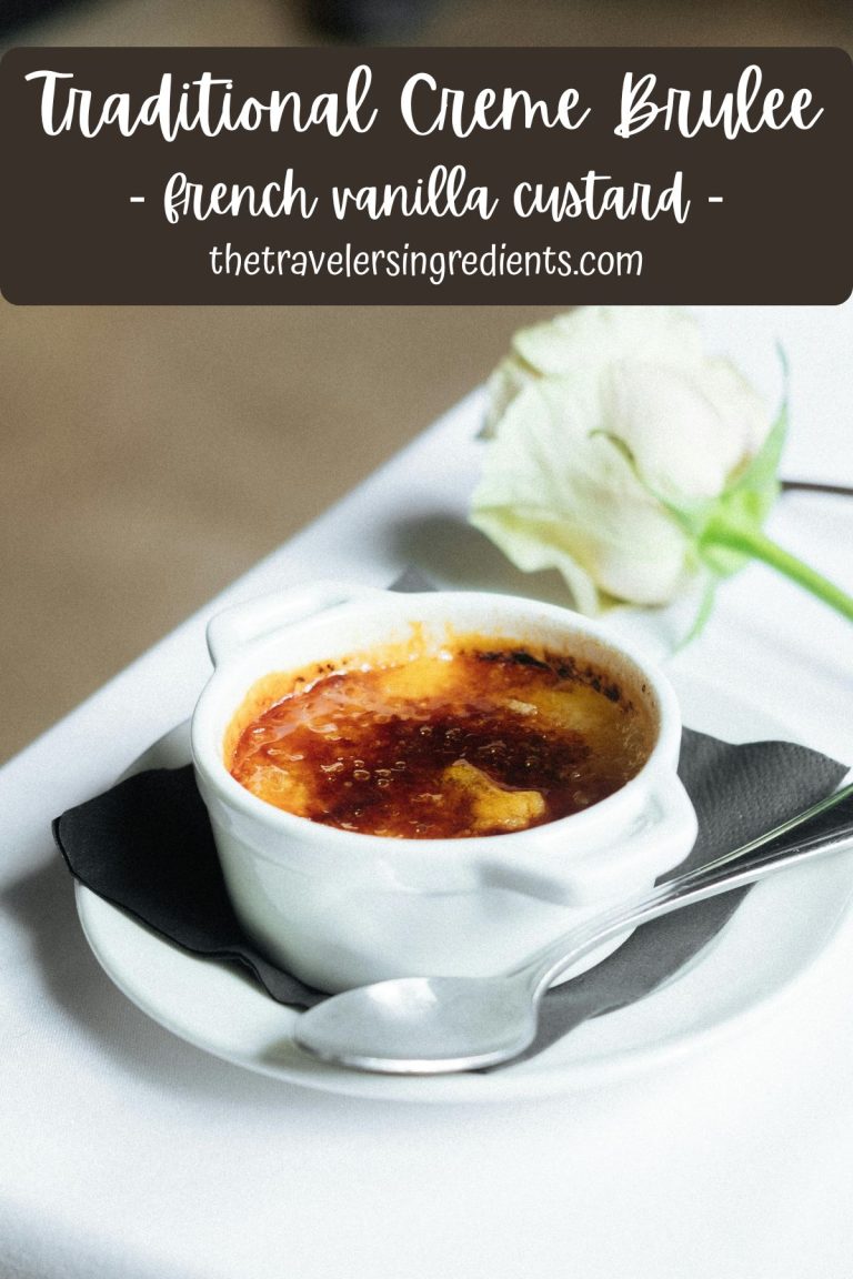 Traditional Crème Brûlée