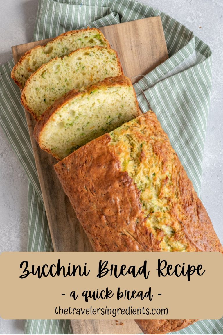 Zucchini Bread Recipe