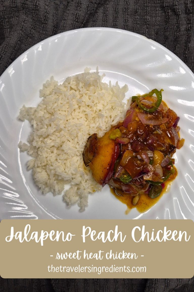 Jalapeno Peach Chicken