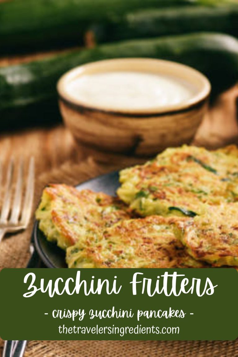Crispy Zucchini Fritters