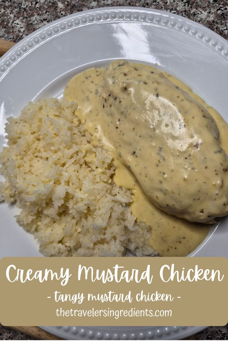 Creamy Mustard Chicken Recipe
