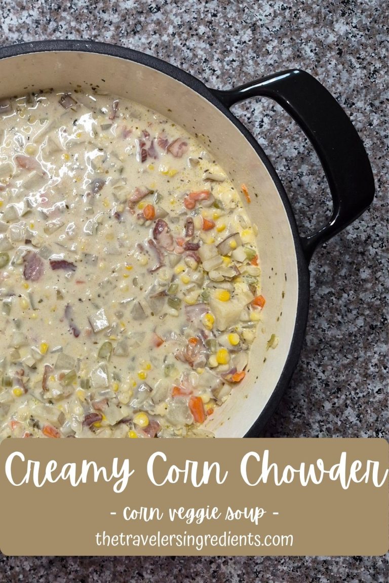 Creamy Corn Chowder